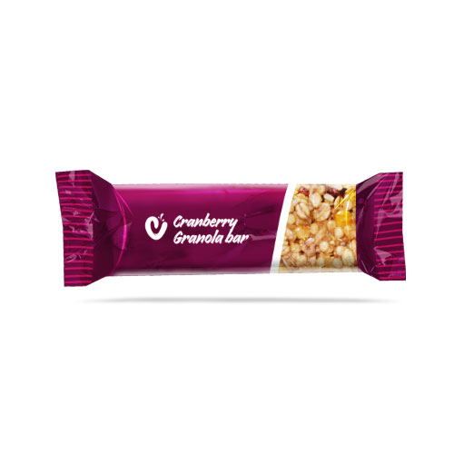 Cranberry Granola Bar