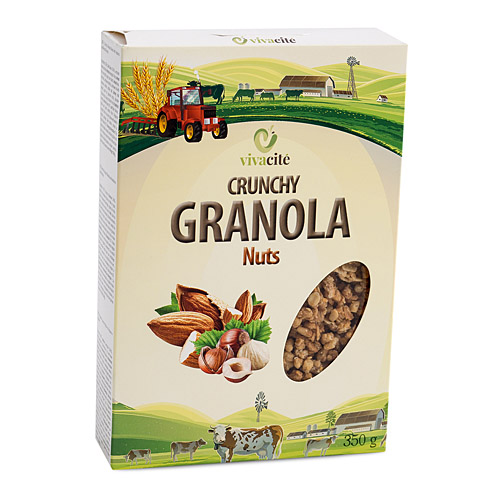 Granola with Nuts 350g