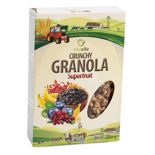 Granola with Superfruit 350g